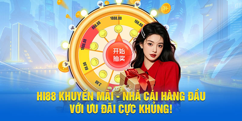 tin mới nhất về khuyến mãi hi88 từ nhà cái uy tín nhất