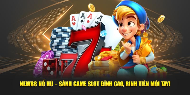 trải nghiệm new88 nổ hũ