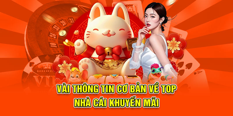 Vài thông tin cơ bản về top nhà cái khuyến mãi